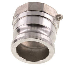 Camlock DN 60 (2 1/2'') Koppeling RvsG 2 1/2'' met binnendraad Type A EN 14420-7 (DIN 2828)