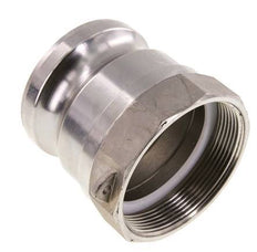 Camlock DN 60 (2 1/2'') Koppeling RvsG 2 1/2'' met binnendraad Type A EN 14420-7 (DIN 2828)