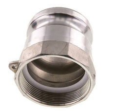 Camlock DN 60 (2 1/2'') Koppeling RvsG 2 1/2'' met binnendraad Type A EN 14420-7 (DIN 2828)