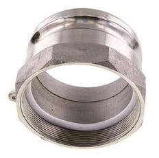 Camlock DN 90 (4'') Stainless Steel Coupling G 4'' Female Thread Type A EN 14420-7 (DIN 2828)