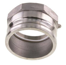 Camlock DN 90 (4'') Koppeling RvsG 4'' met binnendraad Type A EN 14420-7 (DIN 2828)