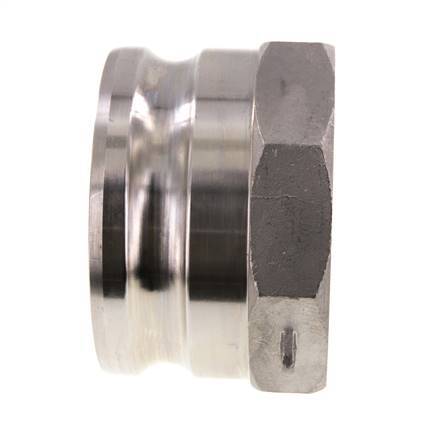 Camlock DN 90 (4'') Koppeling RvsG 4'' met binnendraad Type A EN 14420-7 (DIN 2828)