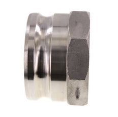 Camlock DN 90 (4'') Koppeling RvsG 4'' met binnendraad Type A EN 14420-7 (DIN 2828)