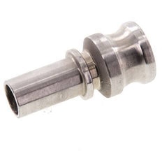 Camlock DN 20 (3/4'') Koppeling RVS met slangpilaar (19 mm) Type E EN 14420-7 (DIN 2828)