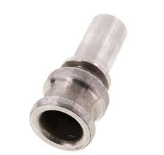 Camlock DN 20 (3/4'') Koppeling RVS met slangpilaar (19 mm) Type E EN 14420-7 (DIN 2828)