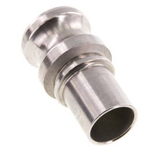 Camlock DN 32 (1 1/4'') Koppeling RVS met slangpilaar (32 mm) Type E EN 14420-7 (DIN 2828)