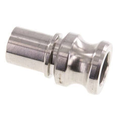 Camlock DN 32 (1 1/4'') Koppeling RVS met slangpilaar (32 mm) Type E EN 14420-7 (DIN 2828)