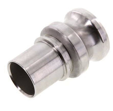 Camlock DN 40 (1 1/2'') Stainless Steel Coupling Hose Pillar (38 mm) Type E EN 14420-7 (DIN 2828)