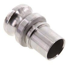 Camlock DN 40 (1 1/2'') Koppeling RVS met slangpilaar (38 mm) Type E EN 14420-7 (DIN 2828)