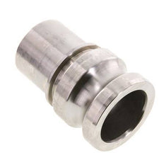 Camlock DN 50 (2'') Koppeling RVS met slangpilaar (50 mm) Type E EN 14420-7 (DIN 2828)