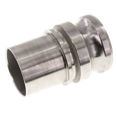 Camlock DN 60 (2 1/2'') Koppeling RVS met slangpilaar (63 mm) Type E EN 14420-7 (DIN 2828)