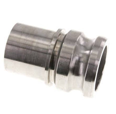 Camlock DN 60 (2 1/2'') Koppeling RVS met slangpilaar (63 mm) Type E EN 14420-7 (DIN 2828)