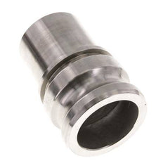 Camlock DN 60 (2 1/2'') Koppeling RVS met slangpilaar (63 mm) Type E EN 14420-7 (DIN 2828)