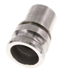 Camlock DN 60 (2 1/2'') Koppeling RVS met slangpilaar (63 mm) Type E EN 14420-7 (DIN 2828)