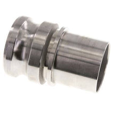 Camlock DN 60 (2 1/2'') Koppeling RVS met slangpilaar (63 mm) Type E EN 14420-7 (DIN 2828)