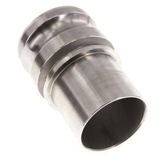 Camlock DN 60 (2 1/2'') Koppeling RVS met slangpilaar (63 mm) Type E EN 14420-7 (DIN 2828)