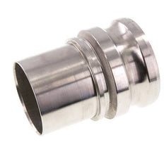 Camlock DN 75 (3'') Koppeling RVS met slangpilaar (75 mm) Type E EN 14420-7 (DIN 2828)