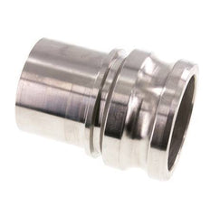 Camlock DN 75 (3'') Koppeling RVS met slangpilaar (75 mm) Type E EN 14420-7 (DIN 2828)