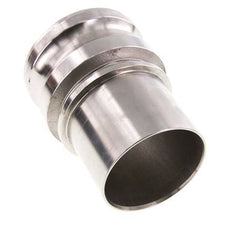 Camlock DN 75 (3'') Koppeling RVS met slangpilaar (75 mm) Type E EN 14420-7 (DIN 2828)