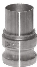 Camlock DN 90 (4'') Koppeling RVS met slangpilaar (100 mm) Type E EN 14420-7 (DIN 2828)