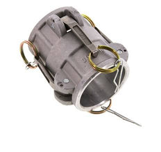 Camlock DN 50 (2'') Koppeling AluminiumConnector for Plug MIL-C-27487
