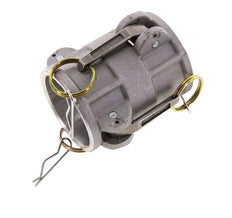 Camlock DN 50 (2'') Koppeling AluminiumConnector for Plug MIL-C-27487