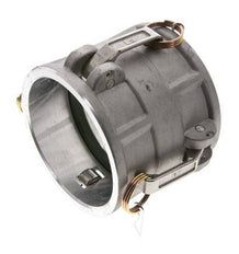 Camlock DN 90 (4'') Aluminium Coupling Connector for Plug MIL-C-27487