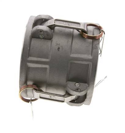 Camlock DN 90 (4'') Koppeling AluminiumConnector for Plug MIL-C-27487
