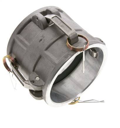 Camlock DN 90 (4'') Koppeling AluminiumConnector for Plug MIL-C-27487