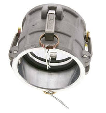 Camlock DN 90 (4'') Koppeling AluminiumConnector for Plug MIL-C-27487