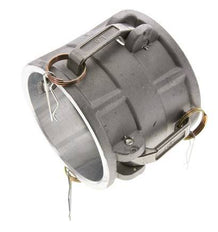 Camlock DN 90 (4'') Koppeling AluminiumConnector for Plug MIL-C-27487