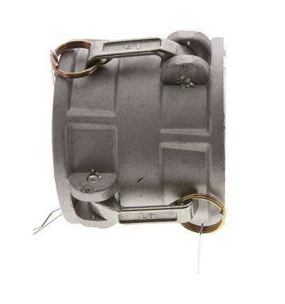 Camlock DN 90 (4'') Koppeling AluminiumConnector for Plug MIL-C-27487