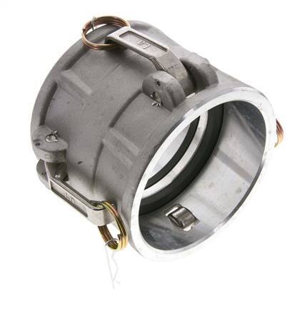 Camlock DN 90 (4'') Koppeling AluminiumConnector for Plug MIL-C-27487
