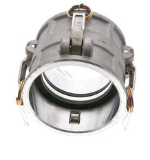 Camlock DN 90 (4'') Koppeling AluminiumConnector for Plug MIL-C-27487