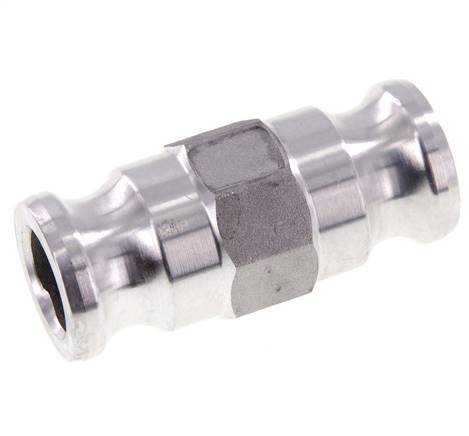 Camlock DN 25 (1'') Koppeling AluminiumConnector for Socket MIL-C-27487