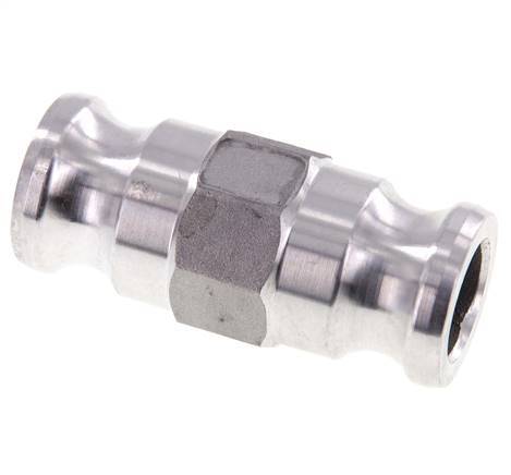 Camlock DN 25 (1'') Koppeling AluminiumConnector for Socket MIL-C-27487