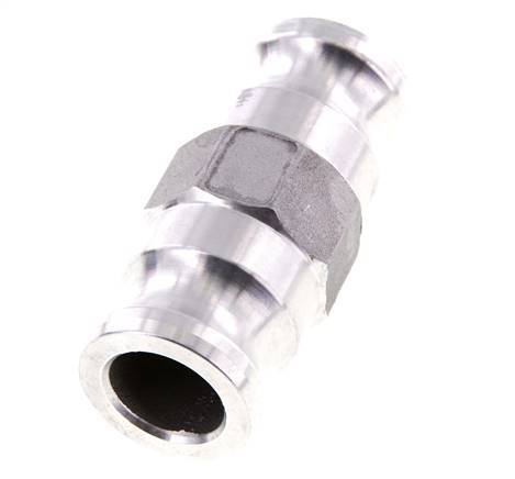Camlock DN 25 (1'') Koppeling AluminiumConnector for Socket MIL-C-27487