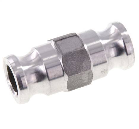 Camlock DN 25 (1'') Koppeling AluminiumConnector for Socket MIL-C-27487