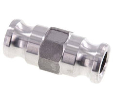 Camlock DN 25 (1'') Koppeling AluminiumConnector for Socket MIL-C-27487
