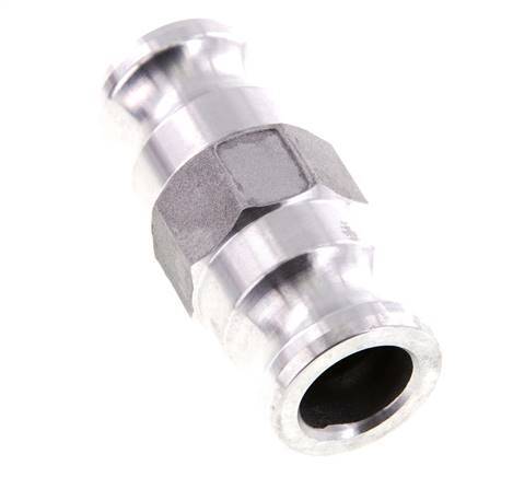 Camlock DN 25 (1'') Koppeling AluminiumConnector for Socket MIL-C-27487