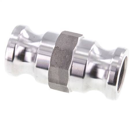 Camlock DN 32 (1 1/4'') Koppeling AluminiumConnector for Socket MIL-C-27487