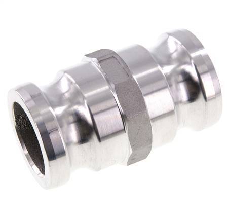 Camlock DN 50 (2'') Koppeling AluminiumConnector for Socket MIL-C-27487
