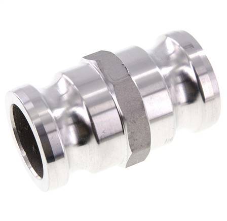 Camlock DN 50 (2'') Koppeling AluminiumConnector for Socket MIL-C-27487