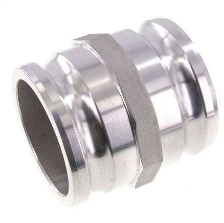Camlock DN 90 (4'') Koppeling AluminiumConnector for Socket MIL-C-27487