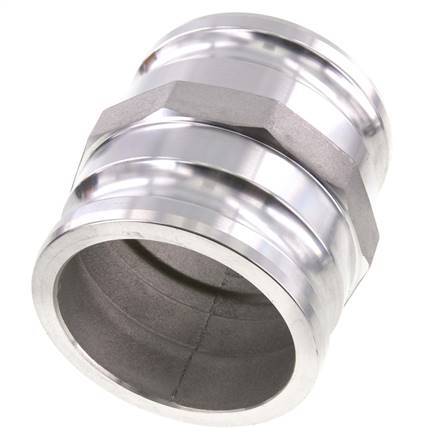 Camlock DN 90 (4'') Koppeling AluminiumConnector for Socket MIL-C-27487