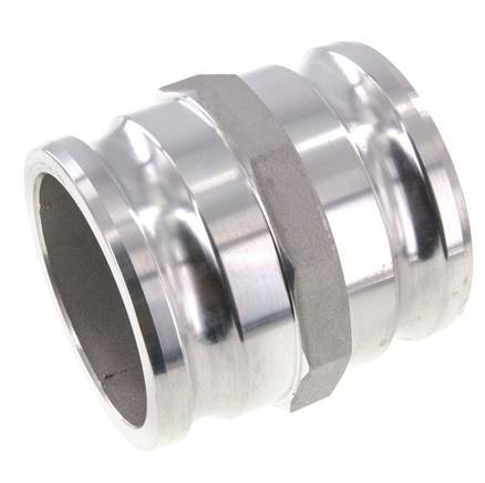 Camlock DN 90 (4'') Koppeling AluminiumConnector for Socket MIL-C-27487