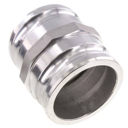 Camlock DN 90 (4'') Koppeling AluminiumConnector for Socket MIL-C-27487