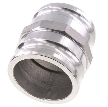 Camlock DN 90 (4'') Koppeling AluminiumConnector for Socket MIL-C-27487
