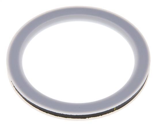 PTFE/FPM Afdichting 75x95 mm Camlock Koppeling