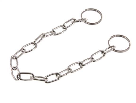 RVS ketting voor Camlock koppeling [2 Stuks]